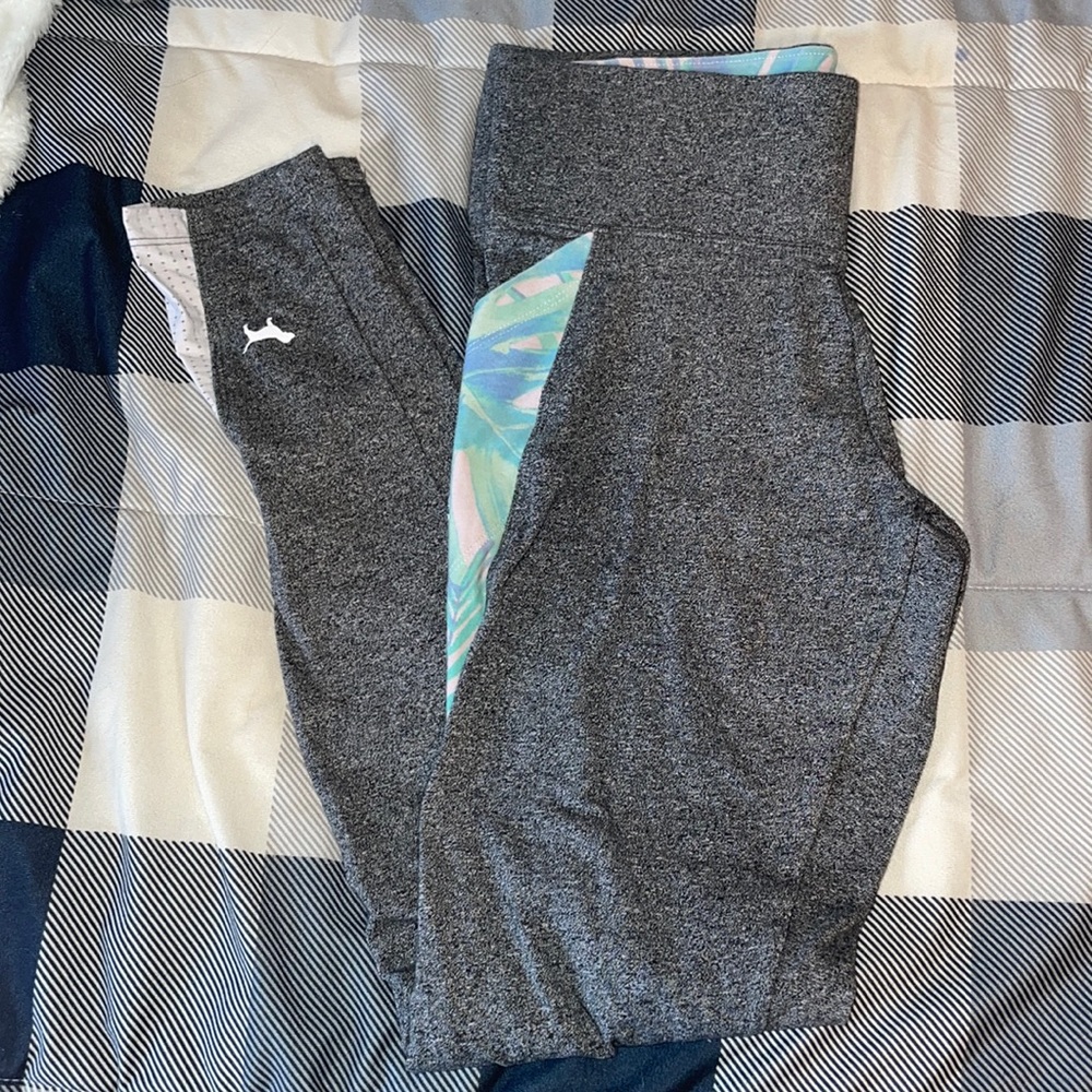 Pink Victoria Secret Yoga leggings